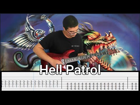Judas Priest  | Hell Patrol | Guitar Cover + Tabs
