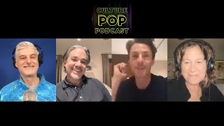 Matthew Goode &amp; Matthew Brown join the CULTURE POP PODCAST to talk about FREUD’S LAST SESSION