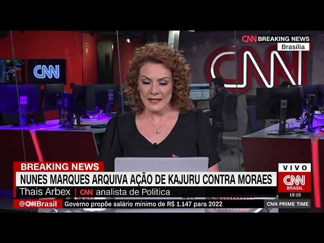 Nunes Marques arquiva ações que pediam o impeachment de ministros do STF