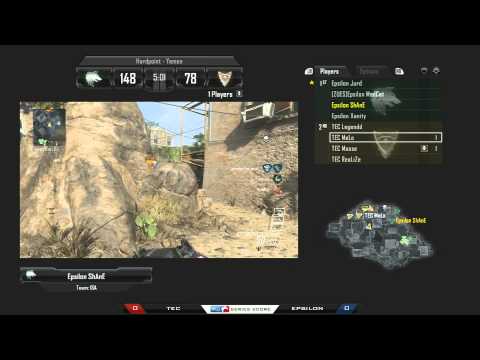 TEC vs Epsilon - Game 1 - MLG Pro Scrims Ep 41
