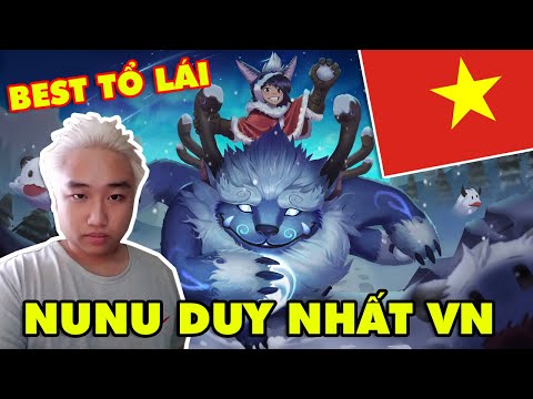 Boy One Champ Nunu duy nhất server Việt Nam - Siêu tổ lái cực gắt 1.000.000 thông thạo LMHT