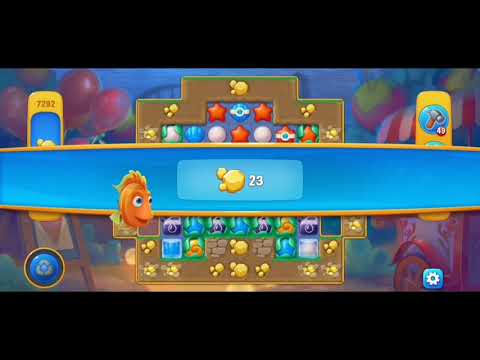 Fishdom 7292 Level - NO 💣🧨💥