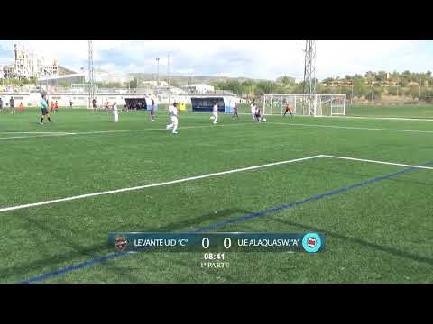Jornada 2.  Levante UD "C" 1 - 0 U.E. Alaquas I Walter "A"  (Balilla)