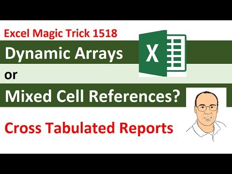 Comprehensive Excel Dynamic Array Formula Lesson The Power of Array Formulas EMT 1516