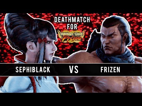 TekkenGodPrime-Deathmatch! Sephiblack(Kazumi)vsFrizen(Feng)