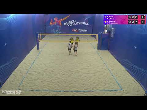 09:20 B. Isakov / V. Kushch - V. Shapoval / Y. Yevdokymov 31.07.2022 | Winners Beach Volleyball