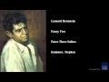 Leonard Bernstein, Fancy Free, Enter Three Sailors