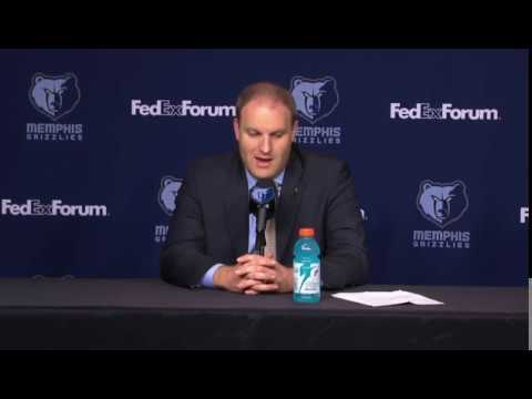MEMvDEN: Grizzlies Postgame Press Conference - 11/17/19