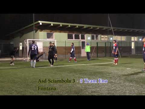 Absolute Tv | Asd Sciambola vs Team Eno