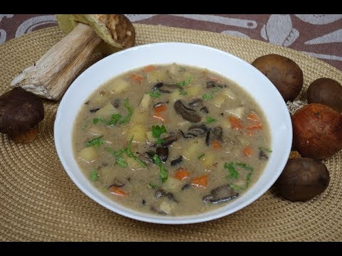 Zupa Grzybowa z Ziemniakami | Kartoflanka z Grzybami
