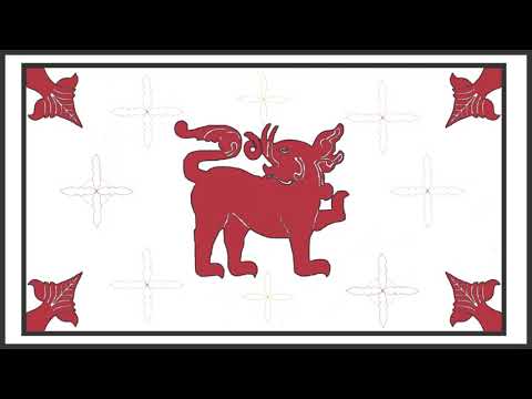 World Flag Animation but every country is monarchist