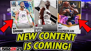 NEW CONTENT TOMORROW! FRIDAY CONTENT PREDICTION IN NBA 2K21 MYTEAM