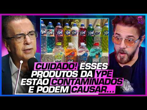 Produtos contaminados da YPÊ que podem PREJUDICAR a sua SAÚDE Produtos contaminados da YPÊ que podem PREJUDICAR a sua SAÚDE