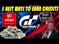 Gran Turismo 7 5 Best Ways To Earn Credits FAST Make Millions Easily