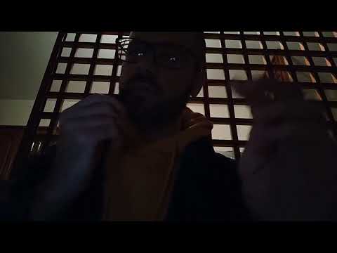 ASMR ITA Tico tico, hand movements, mouth sounds!