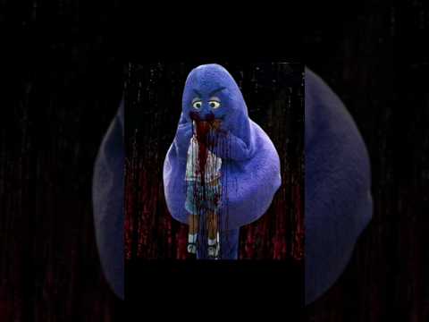 The Hug But Its Grimace V2 #thehug #grimaceshake #fnaf #shorts #pandory #chuckecheese