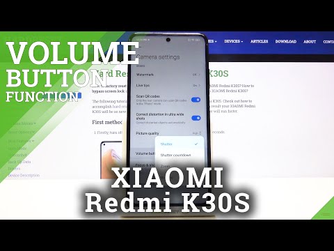 How to Change Volume Button Function in XIAOMI Redmi K30S – Change Button Function