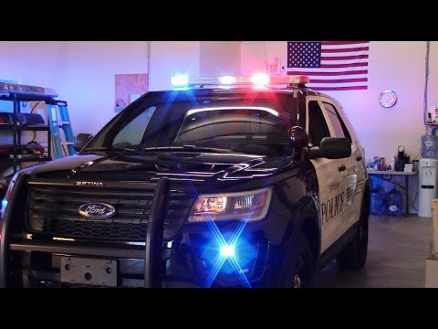 2016 Ford Utility Springdale Ohio Police Install HD