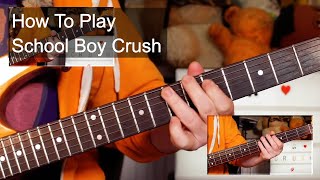 &#39;School Boy Crush&#39; Average White Band Guitar &amp; Bass Lesson
