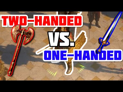 [Path of Exile] Two-Handed VS. One-Handed Weapons