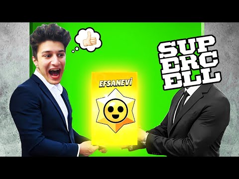 SUPERCELL EFSANEVİ KUTU YOLLADI