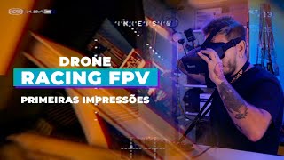 ???? Drone Racing FPV, minhas primeiras impressões e treino no simulador Liftoff ???? #ep01