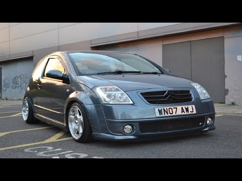 CITROEN C2 VTS COMPILATION