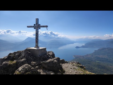 Monti Grona 1736m e Bregagno 2107m ad anello  Lombardia Alto Lario