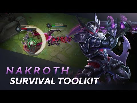 Nakroth Survival Toolkit - Arena of Valor