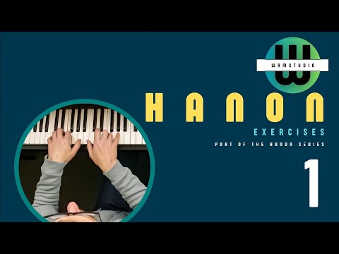 EJERCICIO HANON N.° 1