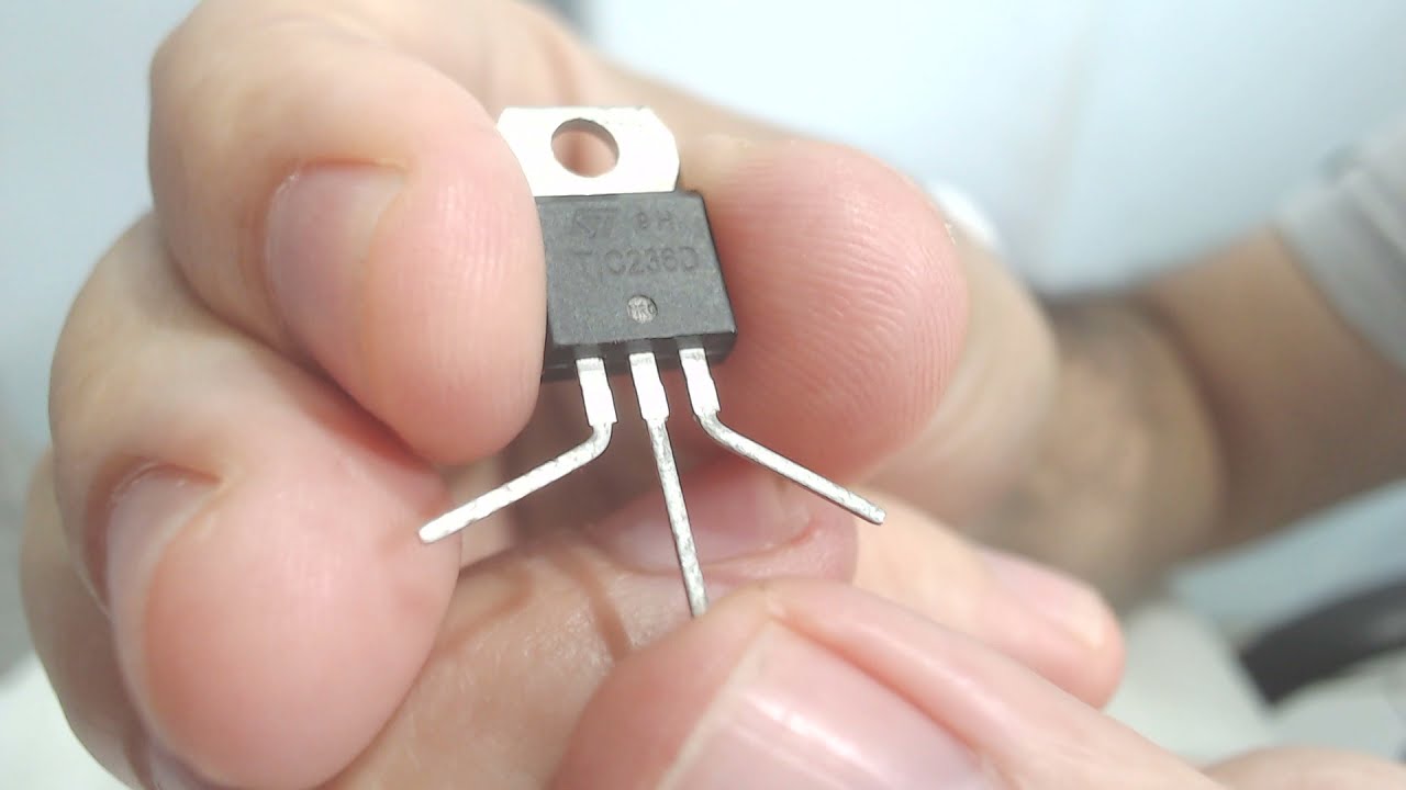531 - Como Testar o TRIAC com Corrente Alternada