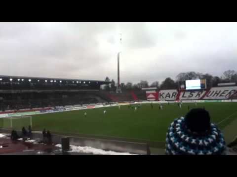 KSC gegen Dortmund die letzten Minuten.