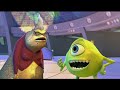 Roz Interrupts Mike Monsters Inc 2001 Movie Scenes