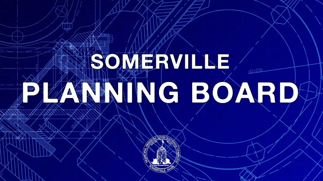 From the Planning Board