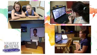 Long-Distance Friendships: Miles Won't Get In The Way Of Special Bonds | Nightly News: Kids Edition