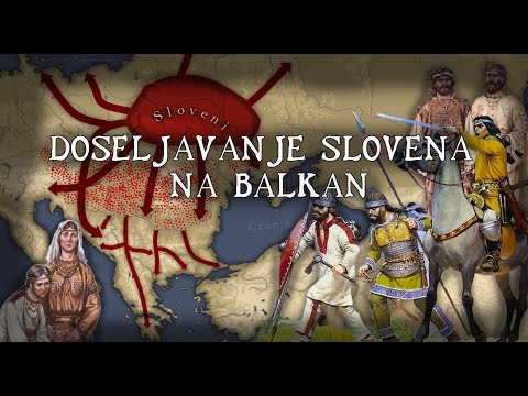DOSELJAVANJE SLOVENA NA BALKAN | Animirani Dokumentarni Film [Istorija]