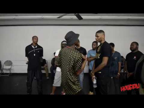 Houston Bar Code Presents: Class N Session Common Mayes Vs Delvo Tryout Battle