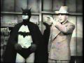 Superman Meets Batman B W
