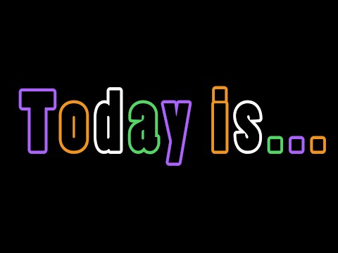 Saturday, January 4, 2020