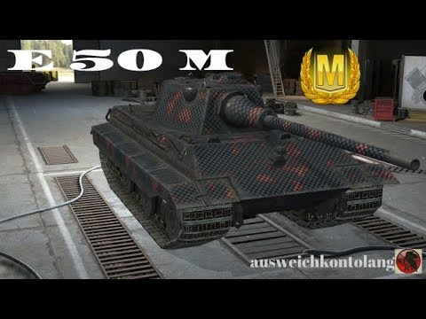 World of Tanks Blitz | E 50 M Mastery 6 K Damage