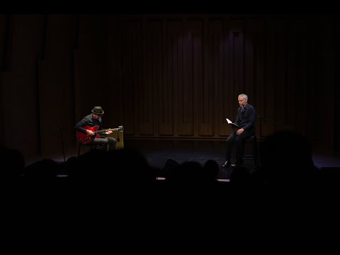 Lecture musicale par Olivier Martinaud et Nicolas Repac (extrait)