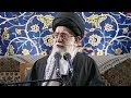 Khamenei warns Iran wont move on nuclear red.