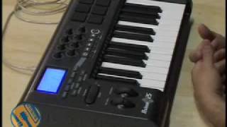 M-Audio's Axiom 25 Keyboard