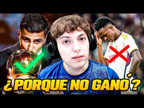POR QUÉ VINICIUS NO GANO EL BALON DE ORO? FUE INJUSTO? DEBATE Y REACCION (2025)