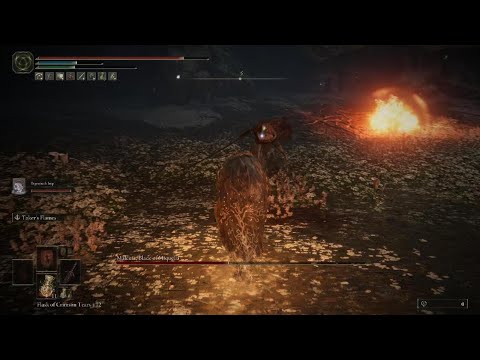 ELDEN RING boss with Bigmouth Imp Ashes: Malenia, Blade of Miquella