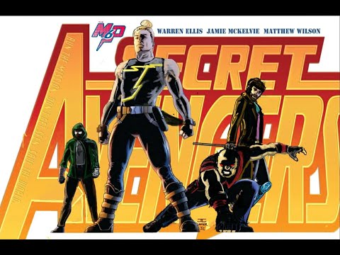 Back 2 Books: Secret Avengers (Warren Ellis’ Black-Ops Avengers)