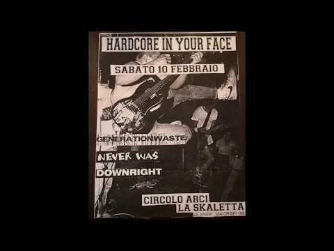 Generation Waste -La Spezia Hardcore - complete discography 2001/2003