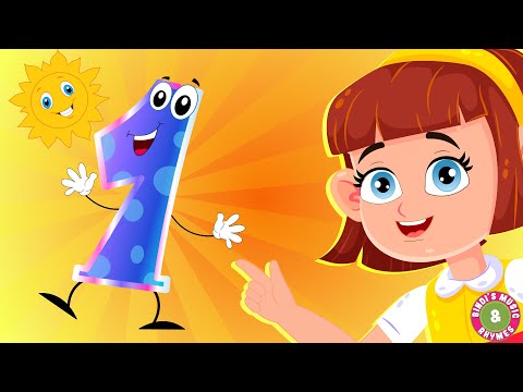Numbers Song | Number 1 |  Nursery Rhymes for Kids | Bindi's Music & Rhymes