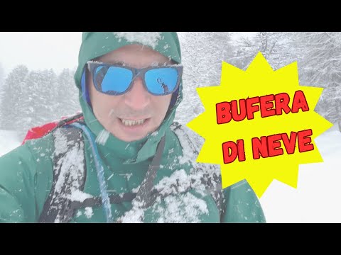 BERNINA E RIFUGIO SAOSEO NELLA BUFERA!!!