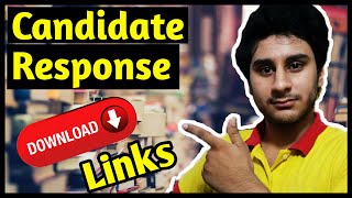 CANDIDATE RESPONSE importance in O LEVEL Explained with (DOWNLOAD LINKS)